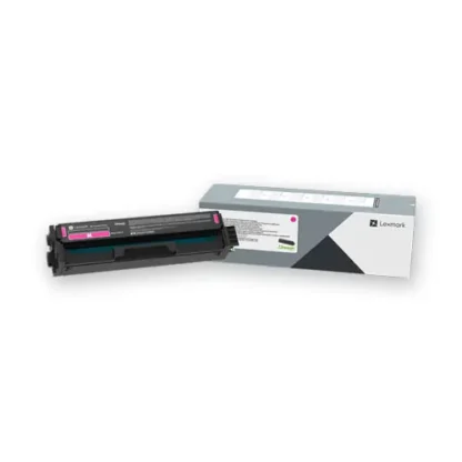 Lexmark™ 20N1XM0 Return Program Extra High-Yield Toner Cartridge, Magenta, 6,700 Page Yield