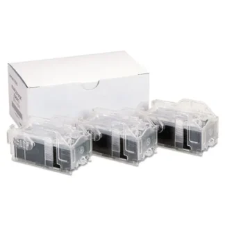Lexmark™ 25A0013 Staple Cartridge, 5,000 Staples/Cartridge, 3 Cartridges/Box
