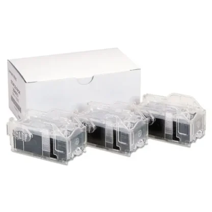 Lexmark™ 25A0013 Staple Cartridge, 5,000 Staples/Cartridge, 3 Cartridges/Box