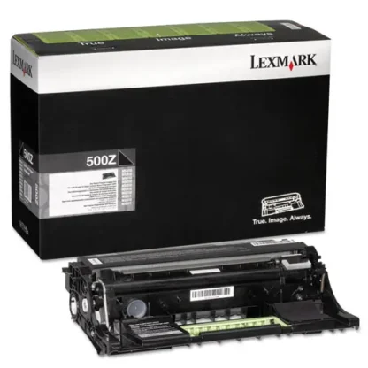 Lexmark™ 50F0Z00 Return Program Drum Unit, 60,000 Page-Yield, Black