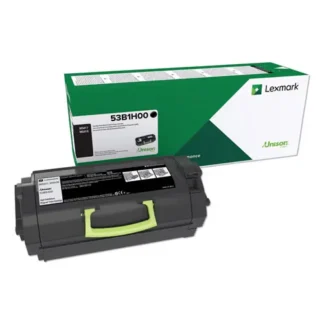 Lexmark™ 53B1000 Unison High-Yield Toner, Black, 25,000 Page-Yield