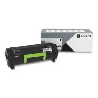 Lexmark™ 56F0U0G Ultra High-Yield Toner Cartridge, Black, 25,000 Page Yield
