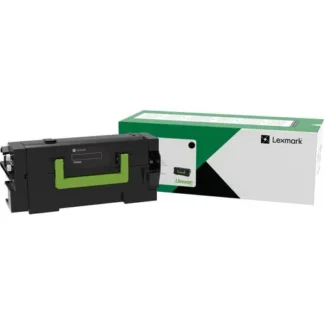 Lexmark™ 58D1U07 Ultra High-Yield Toner Cartridge, Black, 55,000 Page-Yield