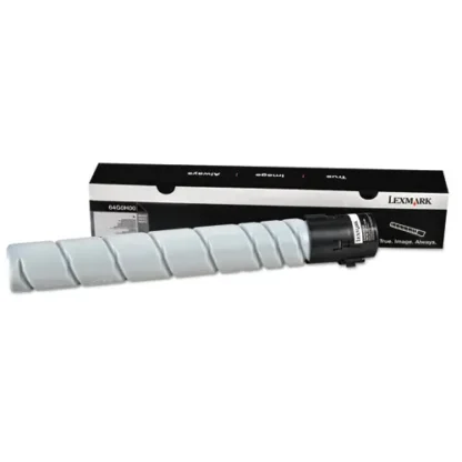 Lexmark™ 64G0H00 Return Program High-Yield Toner Cartridge, Black, 32,500 Page Yield