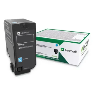 Lexmark™ 74C0HKG, 74C0HCG, 74C0HMG, 74C0HYG Return Program Toner Cartridge