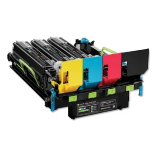Lexmark™ 74C0ZV0 Return Program Imaging Kit, 150,000 Page-Yield, Cyan/Magenta/Yellow