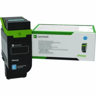 Lexmark™ 75M1HC0 Toner, Cyan, 8,800 Page Yield