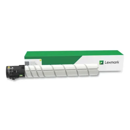 Lexmark™ 76C00Y0 Toner Cartridge, Yellow, 11,500 Page Yield