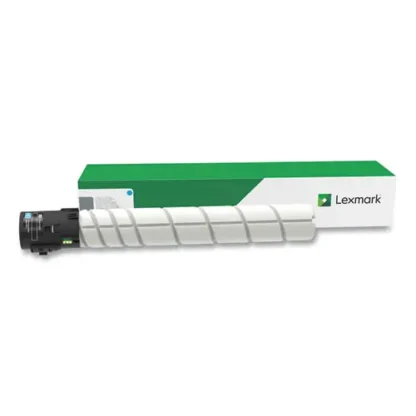 Lexmark™ 76C0HC0 High-Yield Toner Cartridge, Cyan, 34,000 Page-Yield