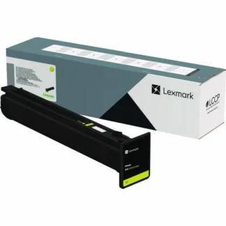 Lexmark™ 77L0H40 High-Yield Toner Cartridge, Yellow, 46,600 Page Yield (Non-Stock, Extended Delivery)