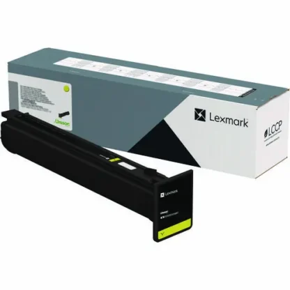 Lexmark™ 77L0H40 High-Yield Toner Cartridge, Yellow, 46,600 Page Yield (Non-Stock, Extended Delivery)