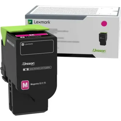 Lexmark™ 78C00MG Return Program Toner Cartridge, Magenta, 1,400 Page Yield