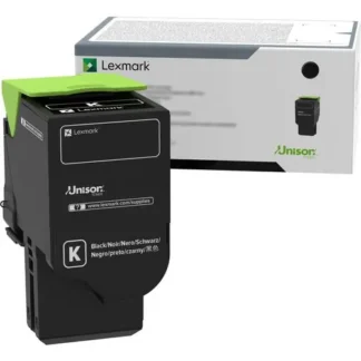 Lexmark™ 78C0UKG Return Program Ultra High-Yield Toner Cartridge, Black, 10,500 Page Yield