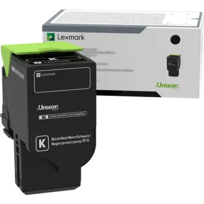 Lexmark™ 78C0UKG Return Program Ultra High-Yield Toner Cartridge, Black, 10,500 Page Yield