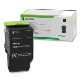 Lexmark™ 78C1XKE Extra High-Yield Toner, Black, 8,500 Page Yield