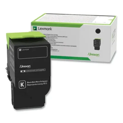 Lexmark™ 78C1XKE Extra High-Yield Toner, Black, 8,500 Page Yield
