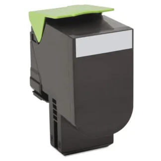 Lexmark™ 80C10K0 Return Program Toner, Black, 1,000 Page Yield