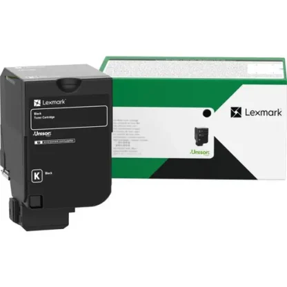 Lexmark™ 81C1XK0 Return Program Toner Cartridge, Black, 28,000 Page-Yield