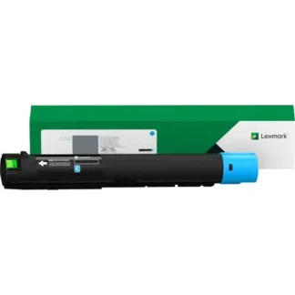 Lexmark™ 85D0HC0 Toner Cartridge, Cyan, High-Yield, 16,500 Pages