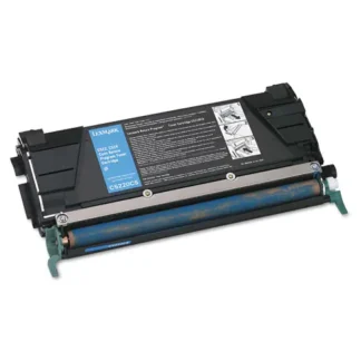 Lexmark™ C5220CS Return Program Toner Cartridge, Cyan, 3,000 Page Yield