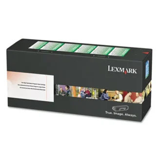 Lexmark™ C734A4YG Return Program Toner Cartridge, Yellow, 6,000 Page Yield