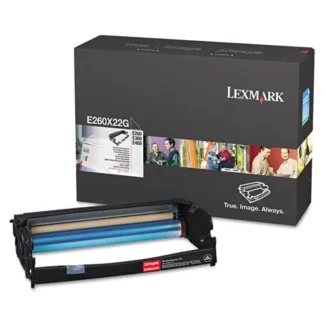 Lexmark™ E260X22G Return Program Photoconductor Unit, 30,000 Page-Yield, Black