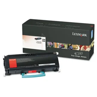 Lexmark™ E360H21A High-Yield Toner, 9,000 Page-Yield, Black