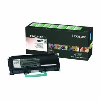 Lexmark™ E460X41G Toner Cartridge, Black, 15,000 Page Yield