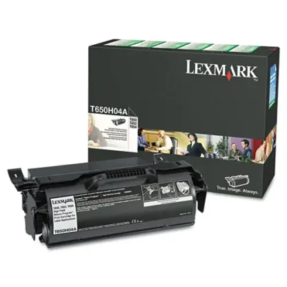 Lexmark™ T650H04A Return Program High-Yield Toner, 25,000 Page-Yield, Black