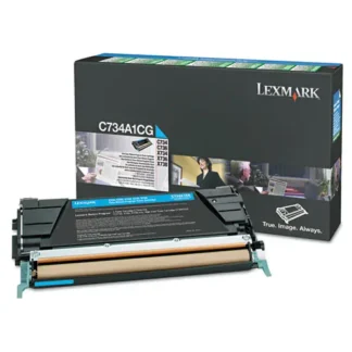 Lexmark™ X746H1KG, X746A1YG, X746A1MG, X746A1CG Toner
