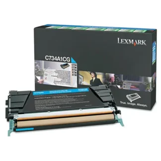 Lexmark™ X748H1YG, X748H1MG, X748H1CG Toner