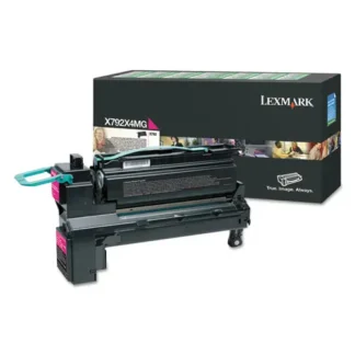 Lexmark™ X792X4MG Return Program Extra High-Yield Toner, 20,000 Page-Yield, Magenta