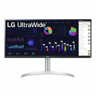 LG Ultrawide Flat LCD Monitor with Built-In Docking Station, 34" Widescreen, IPS Panel, 2560 x 1080 Resolution
