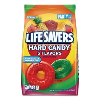 LifeSavers® Hard Candy, Original Five Flavors, 50 oz Bag