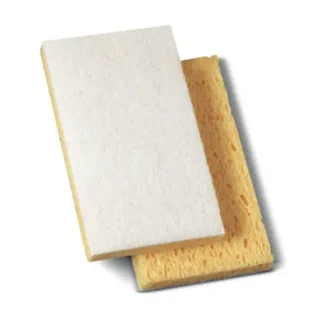 Light Duty Scrubbing Sponge, 20/Case