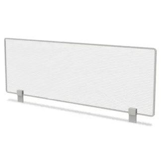 Linea Italia® Trento Line Dividing Panel, Polycarbonate, Translucent