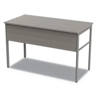Linea Italia® Urban Series Desk Workstation, Ash Finish