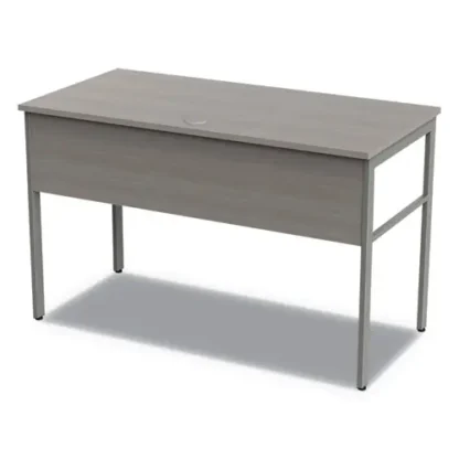 Linea Italia® Urban Series Desk Workstation, Ash Finish
