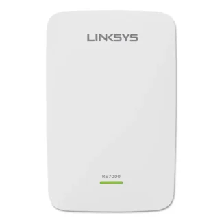 LINKSYS™ RE7000 Max-Stream AC1900+ Wi-Fi Range Extender, 1 Port, Dual-Band 2.4 GHz/5 GHz