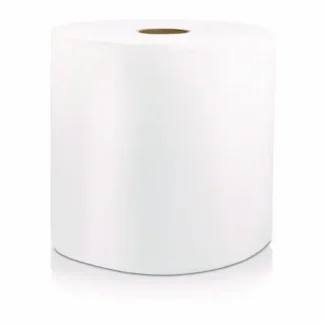 Livi® VPG Select Hard Wound Roll Towel, 1-Ply, 8" x 800 ft, White, 6/Carton