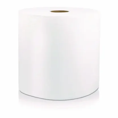 Livi® VPG Select Hard Wound Roll Towel, 1-Ply, 8" x 800 ft, White, 6/Carton