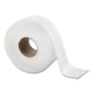 Livi® VPG Select Jumbo Bath Tissue, 2-Ply, White, 3.3" x 1,000 ft, 12 Rolls/Carton