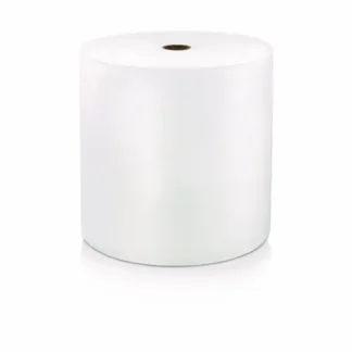 LoCor® Hard Wound Roll Towel, 1-Ply, White, 7" x 1,000 ft, 6 Rolls/Carton