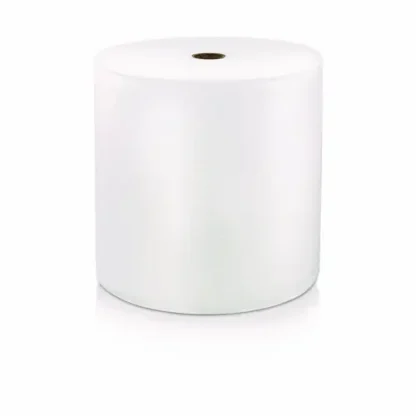LoCor® Hard Wound Roll Towel, 1-Ply, White, 7" x 1,000 ft, 6 Rolls/Carton