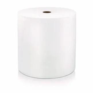 LoCor® Hard Wound Roll Towel, 1-Ply, 8" x 1,000 ft, White, 6 Rolls/Carton