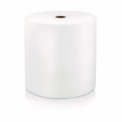 LoCor® Hard Wound Roll Towel, TAD, 1-Ply, 7" x 1,200 ft, White, 6 Rolls/Carton
