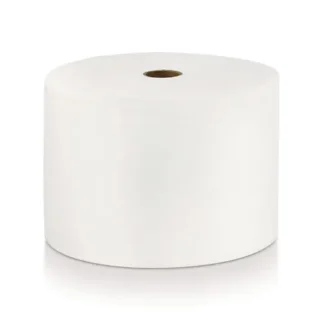 LoCor® High-Capacity Bath Tissue, 2-Ply, White, 1,500 Sheets/Roll, 18 Rolls/Carton