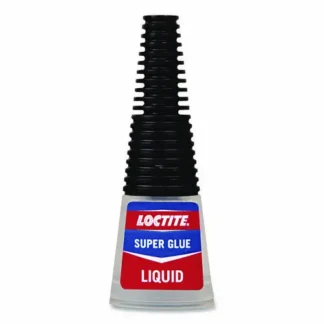 Loctite® Longneck Bottle Super Glue, 0.18 oz, Dries Clear