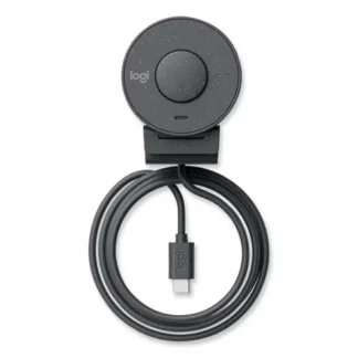 Logitech® Brio 305 Business Webcam, Graphite