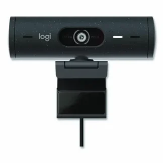 Logitech® Brio 505 Plug and Play Webcam, Graphite